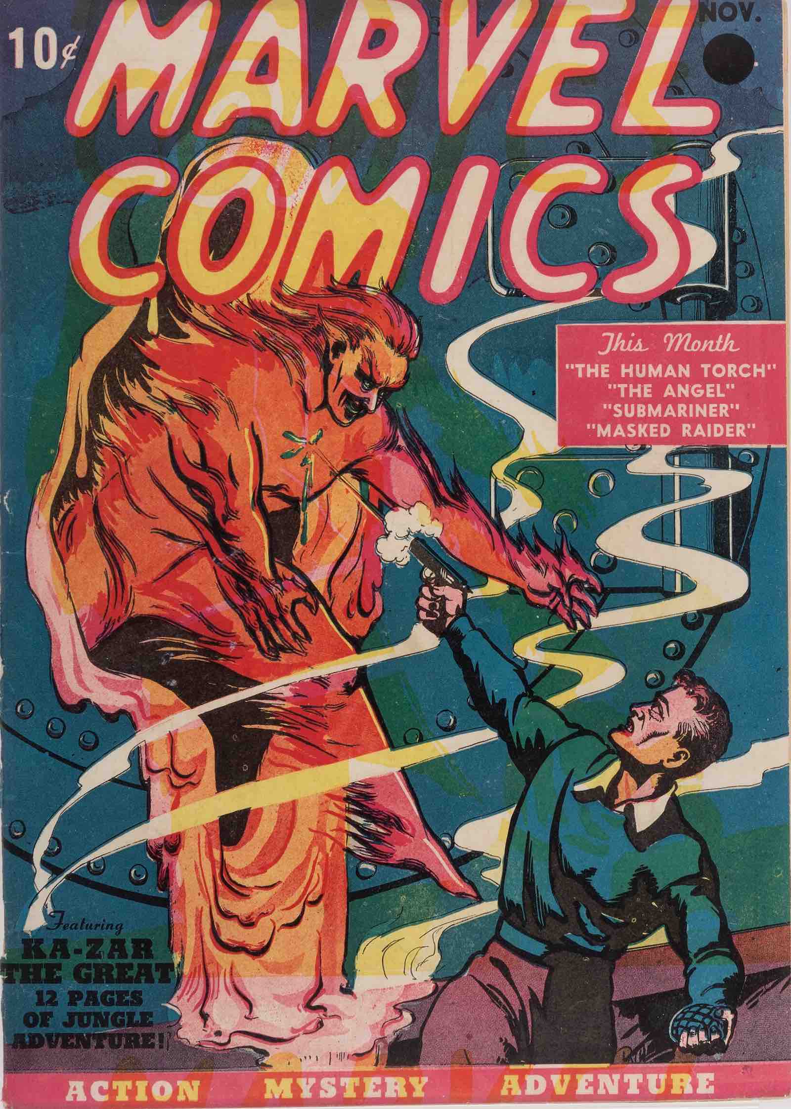 Marvel Comics 1