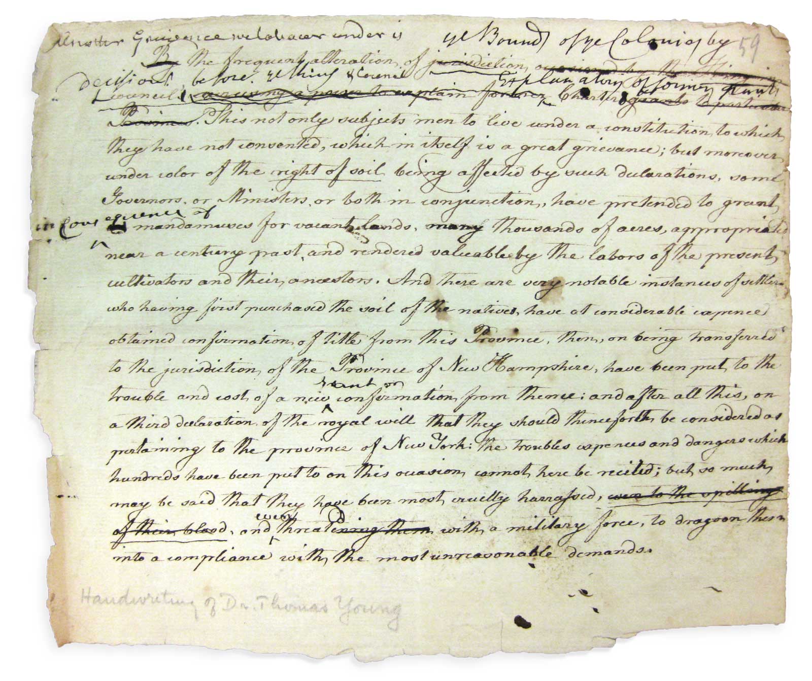 handwritten text