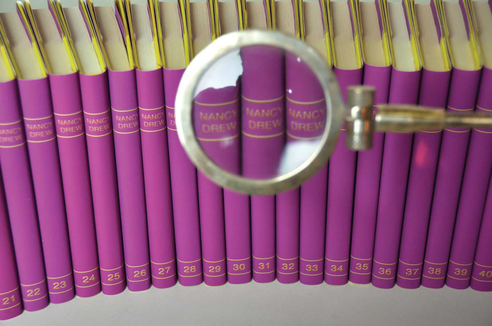 Nancy Drew books
