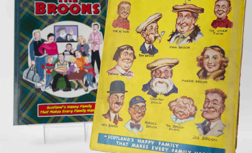 The first ever Broons annual and the 2024 annual