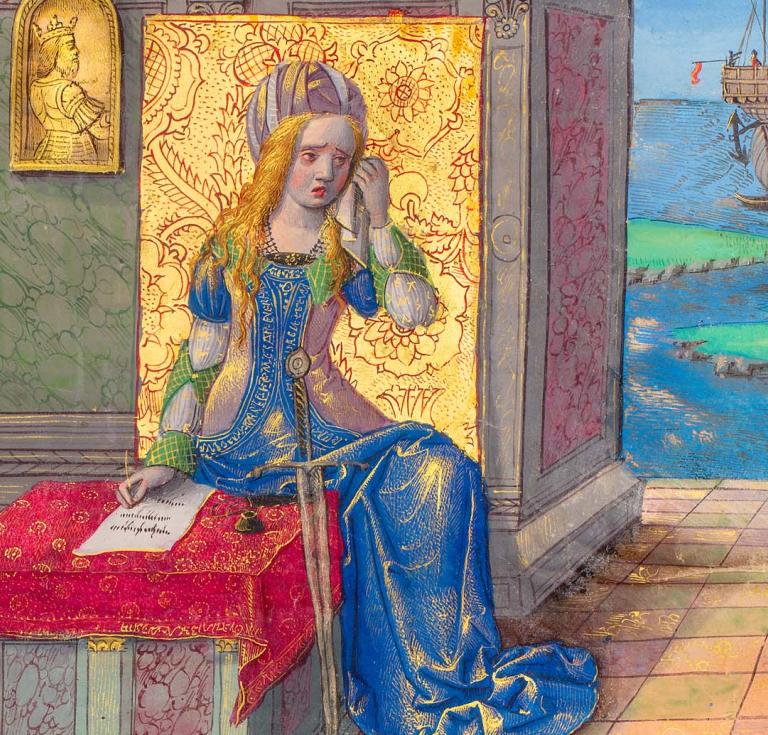 Epistres d’Ovide