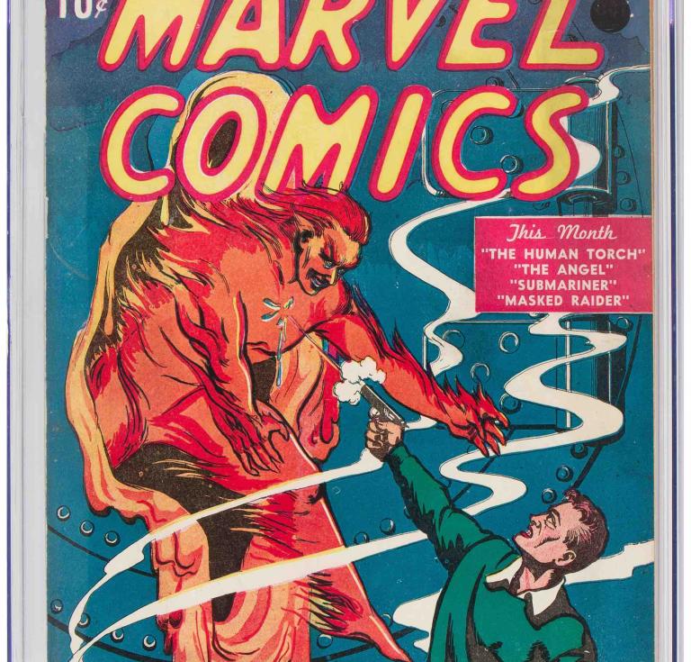 Marvel comics