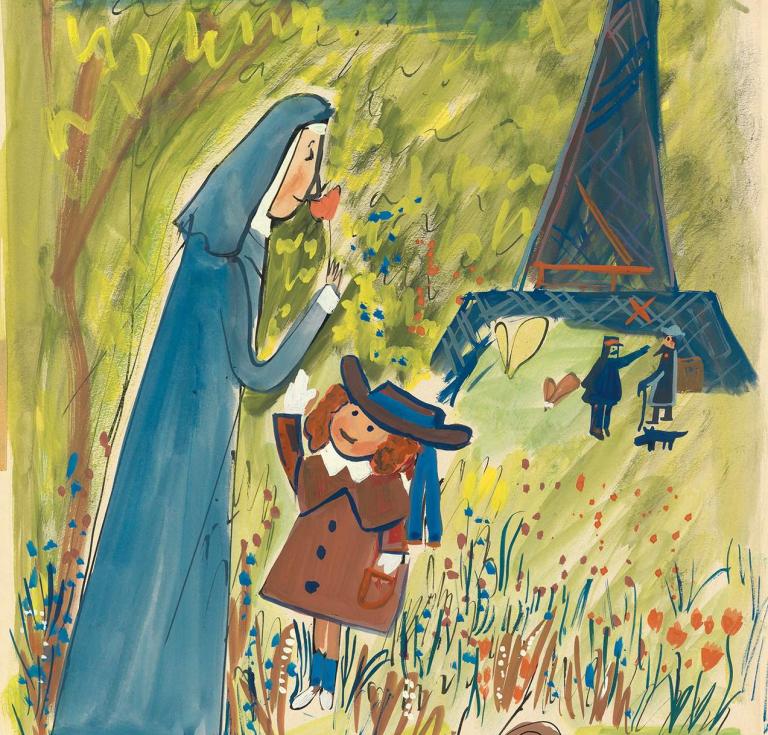Bemelmans sketch
