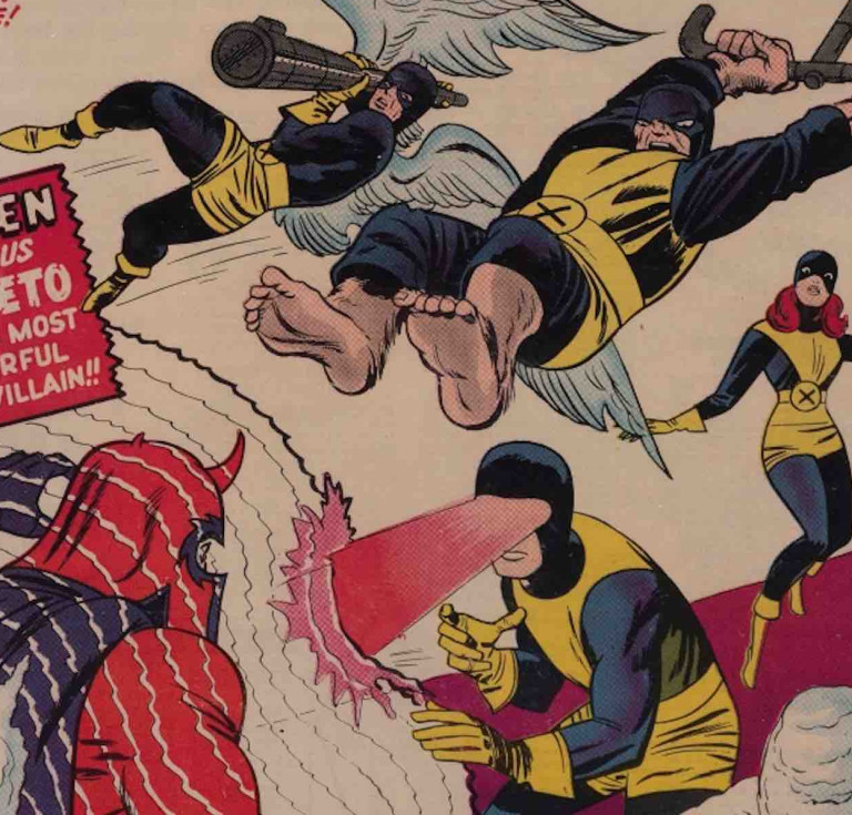 X-Men Issue 1 